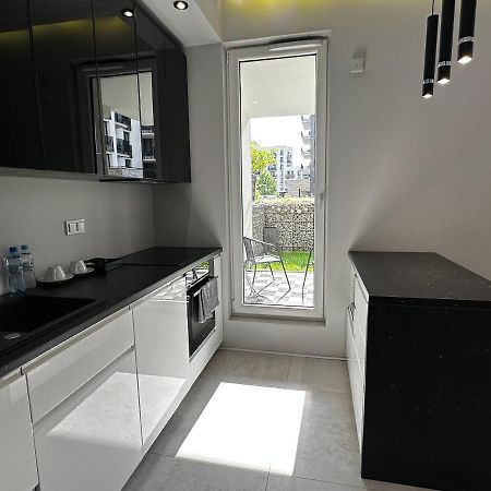Apartamento Platinium De Lux Apartament Varsovia Exterior foto