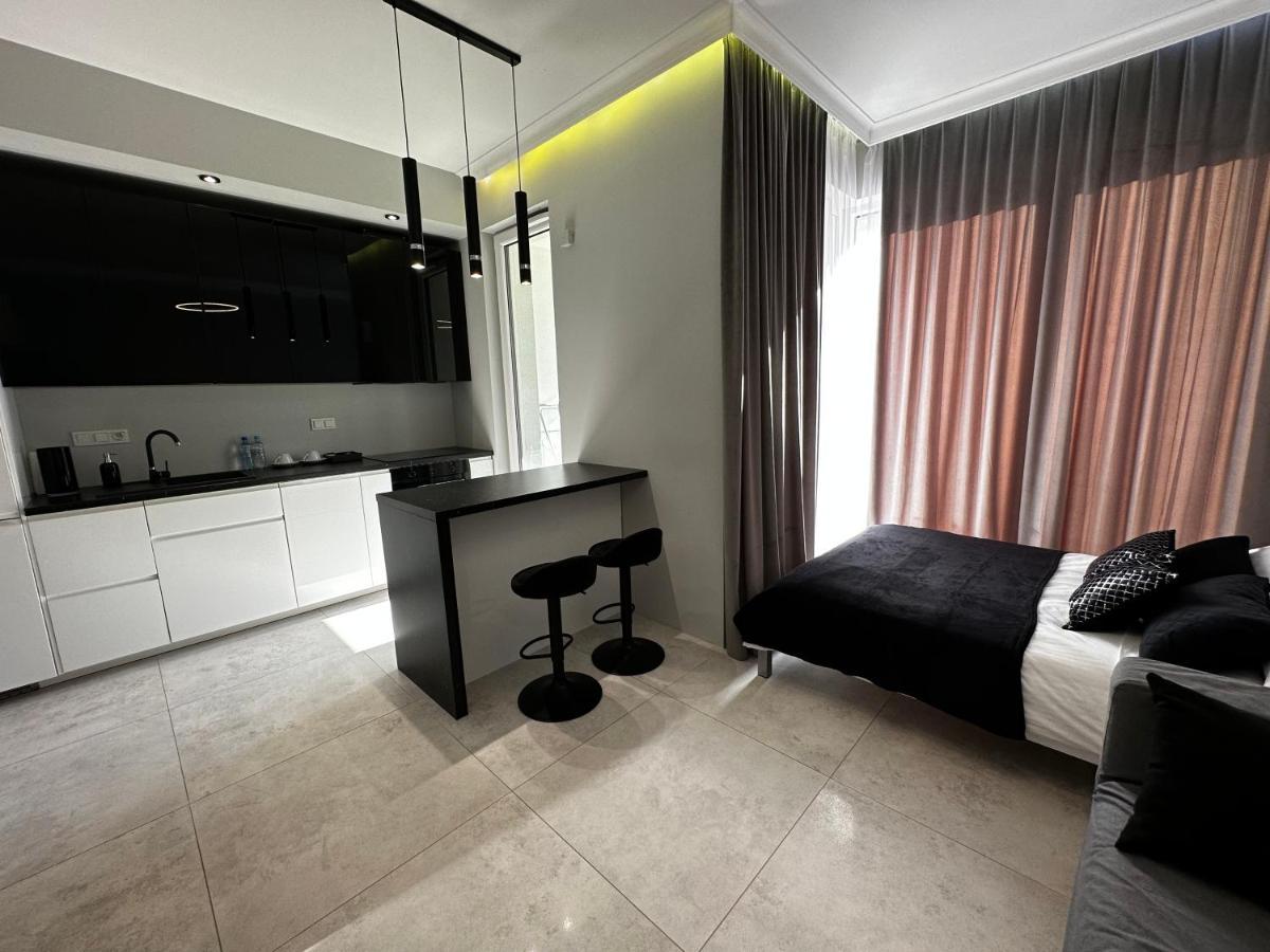 Apartamento Platinium De Lux Apartament Varsovia Exterior foto