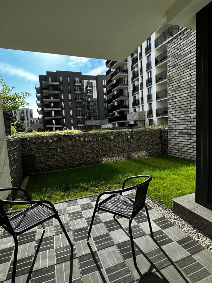 Apartamento Platinium De Lux Apartament Varsovia Exterior foto